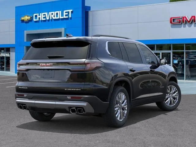 New 2027 Ebony Twilight Metallic GMC Elevation image 4