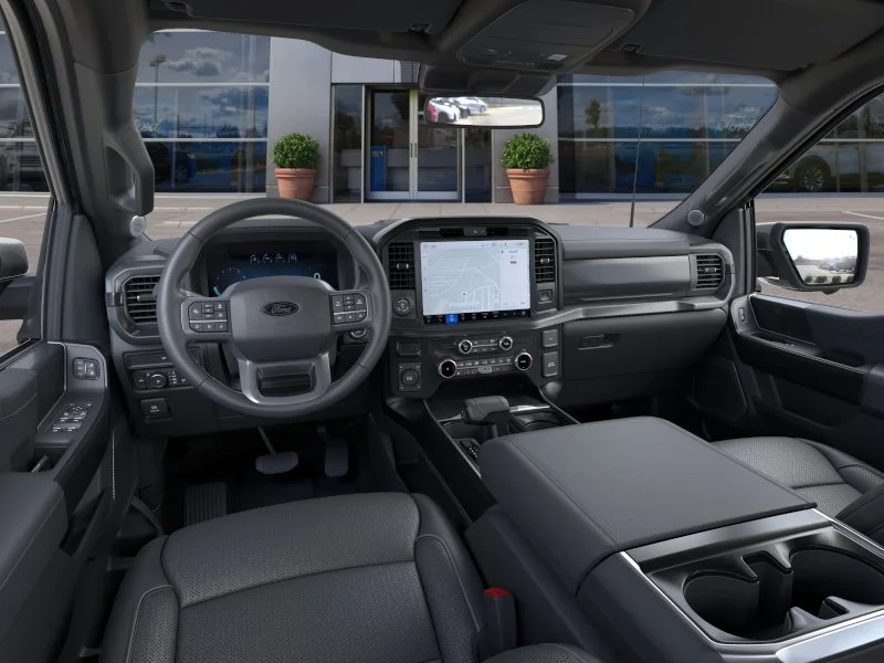 New 2026 Carbonized Gray Metallic Ford Lariat image 9