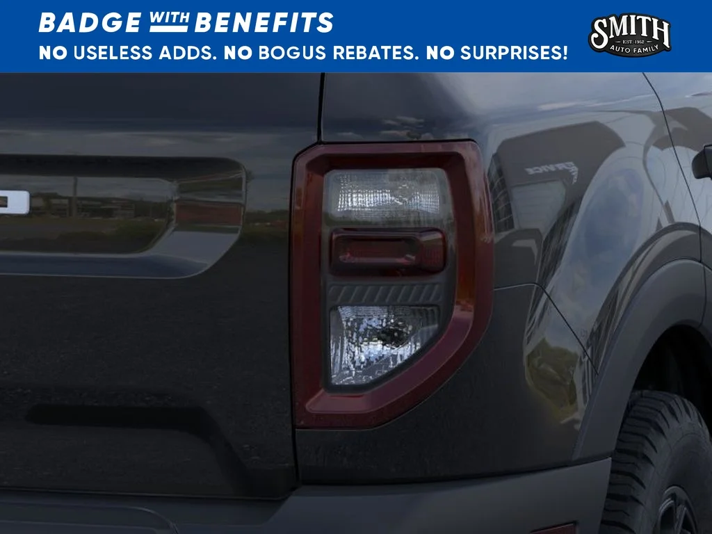 New 2026 Shadow Black Ford Badlands® image 22