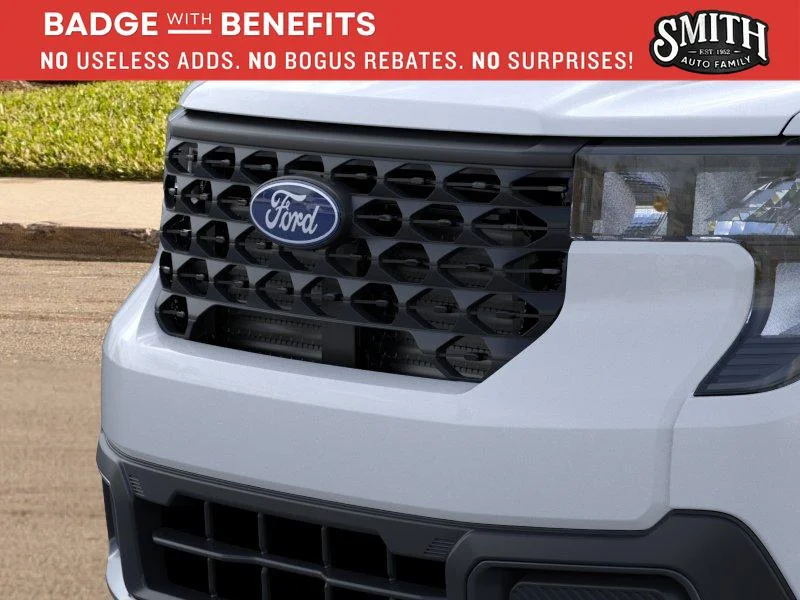 New 2026 Space White Metallic Ford XLT image 19