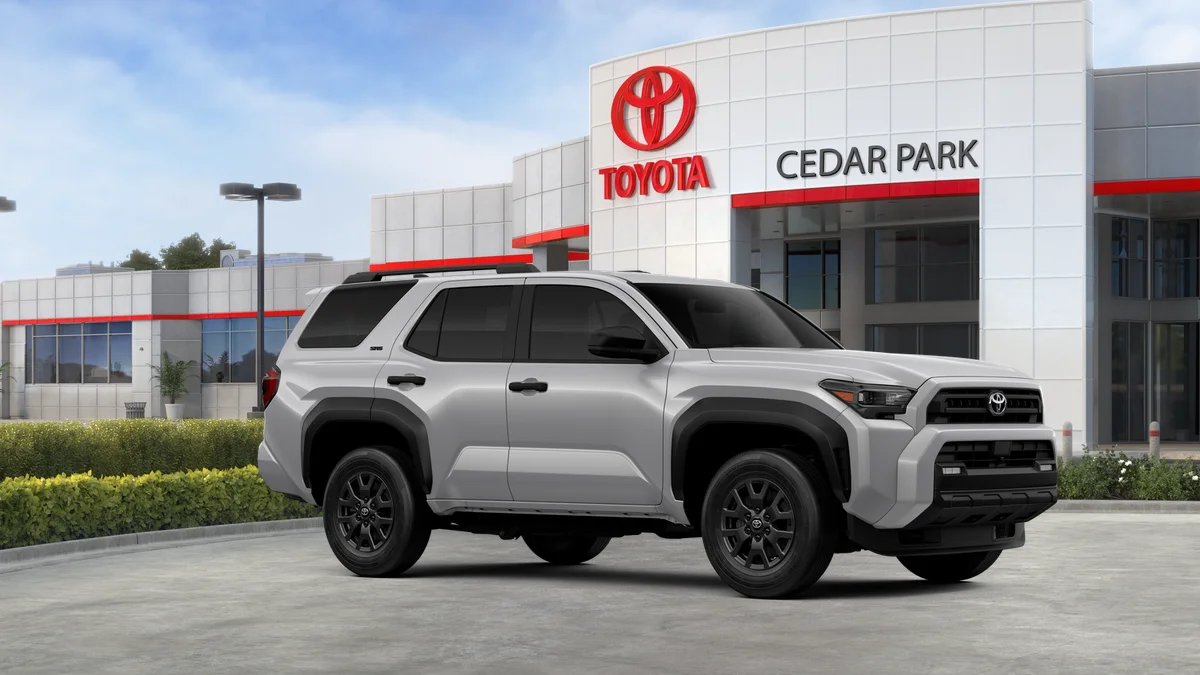 New 2026 Cutting Edge Toyota SR5 image 14