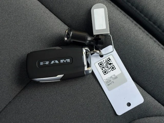New 2026 Bright White Clearcoat RAM Big Horn/Lone Star image 20