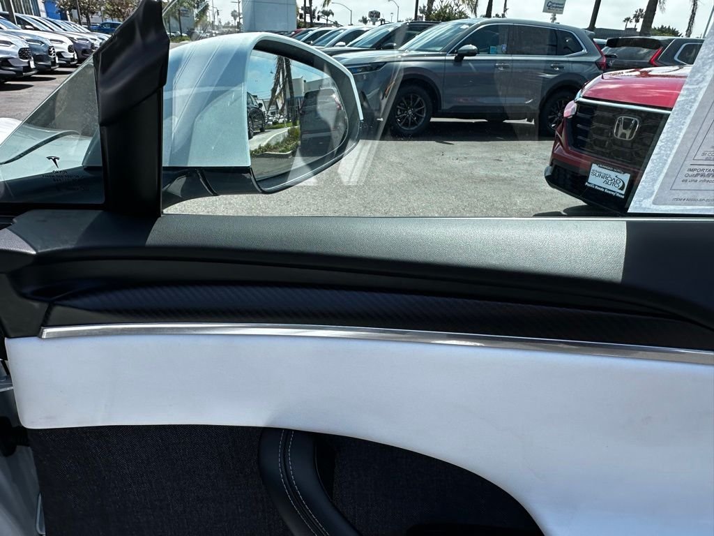 Used 2021 White Tesla Plaid image 17