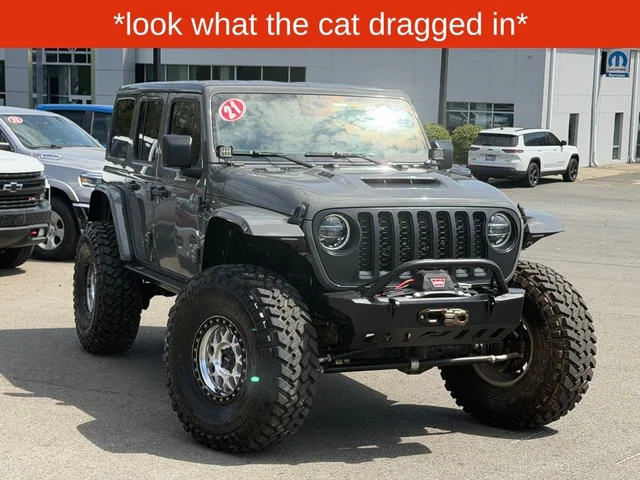 2021 Jeep Wrangler 2021 Jeep Wrangler Unlimited Rubicon 392 4D Sport Utility