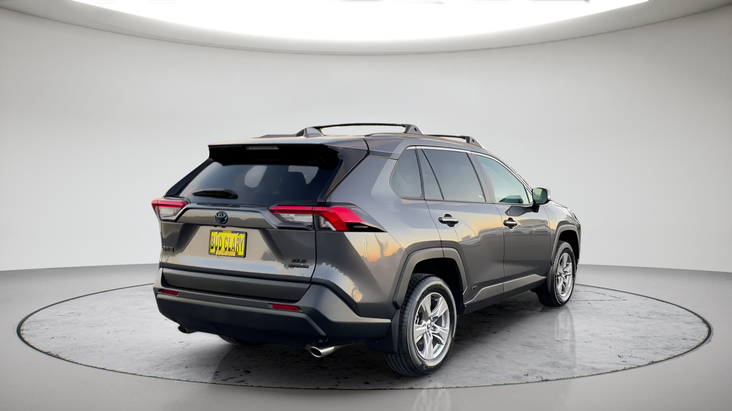 Certified Used 2024 Gray Toyota XLE image 7