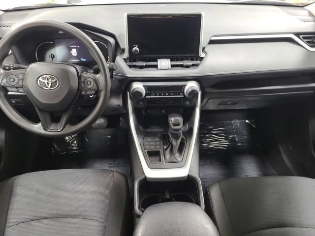 Certified Used 2025 Midnight Black Metallic Toyota LE image 20