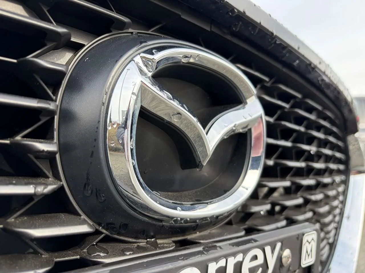 Used 2024 Jet Black Mica Mazda GX image 4