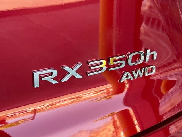 New 2026 Matador Red Mica Lexus 350h Luxury image 22