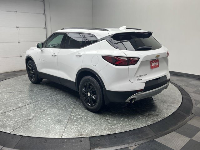 Used 2021 Summit White Chevrolet LT image 2