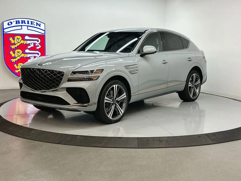 2026 Genesis GV80 Coupe 3.5T E-SC AWD's photo