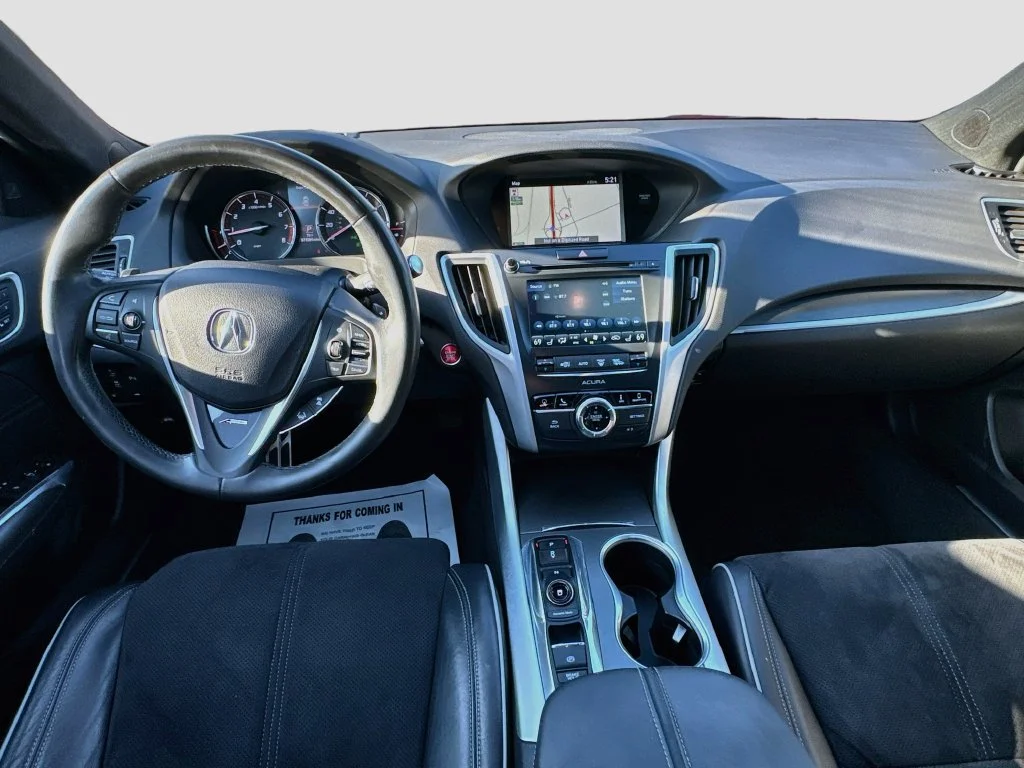 Used 2018 Red Acura 3.5L V6 image 27