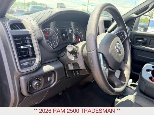 New 2026 Ceramic Gray Clearcoat RAM Tradesman image 15