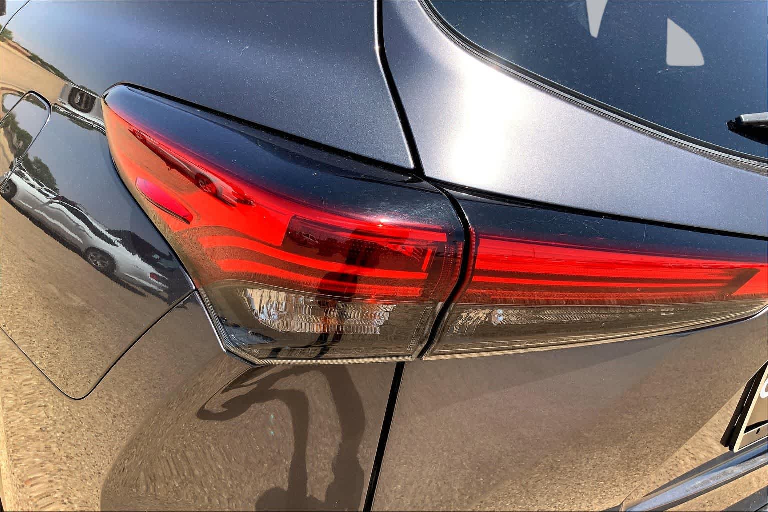 Used 2021 Magnetic Gray Metallic Toyota LE image 32