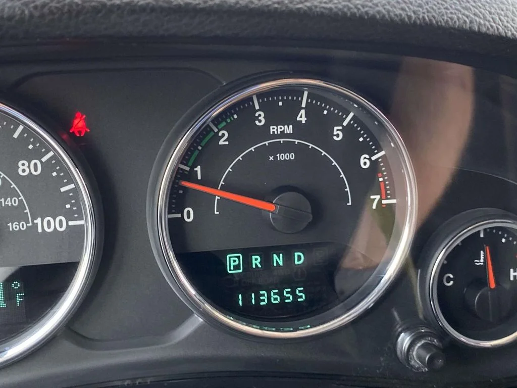 Used 2013 Silver Jeep Sport image 30