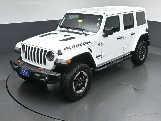 Certified Used 2019 White Jeep Unlimited Rubicon image 44