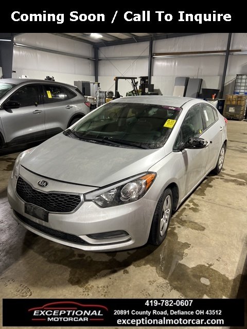2015 Kia Forte LX