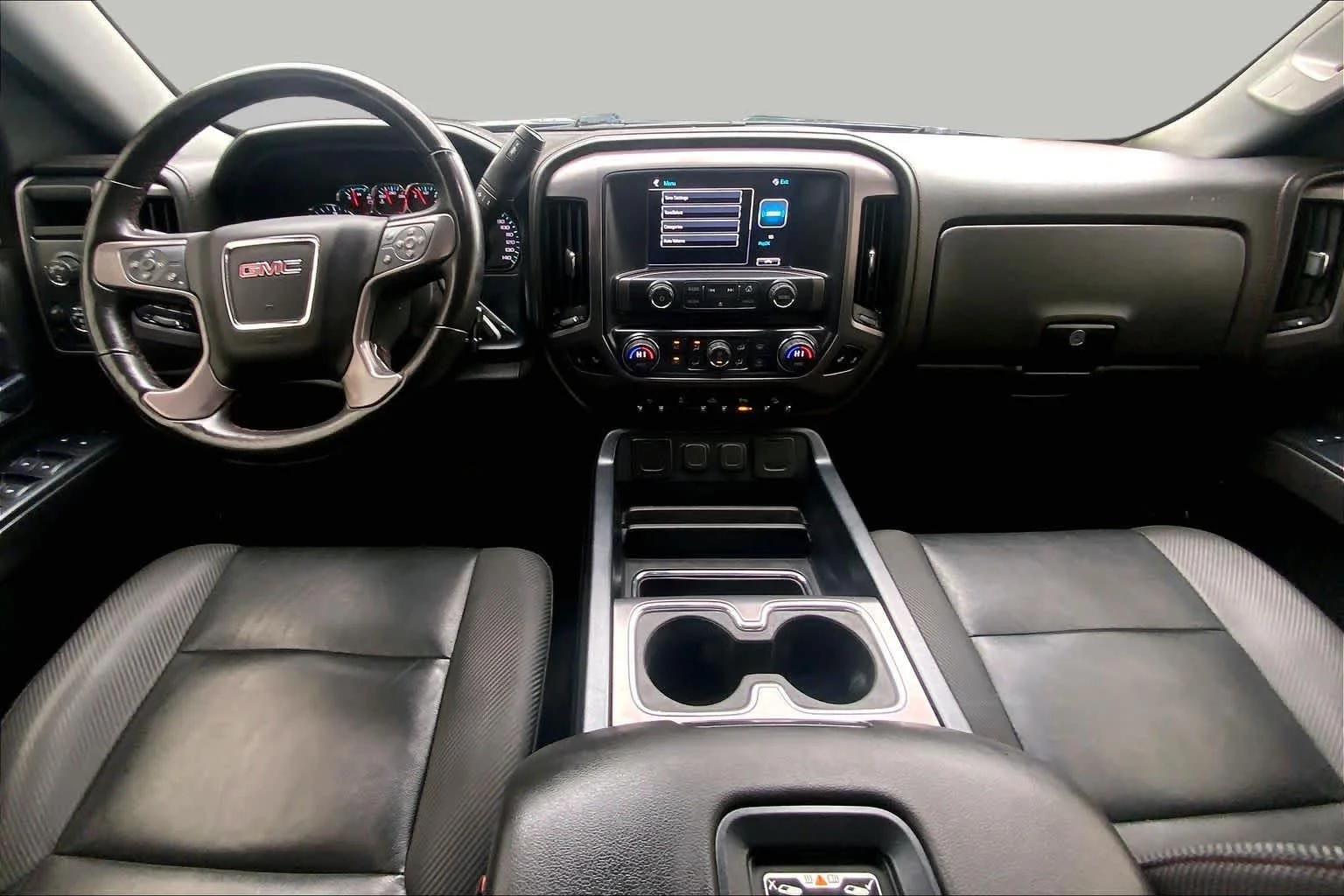 Certified Used 2017 Stone Blue Metallic GMC SLT image 16