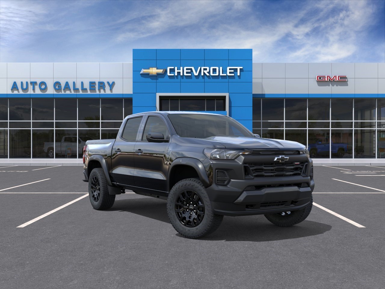 New 2026 Black Chevrolet Trail Boss image 1