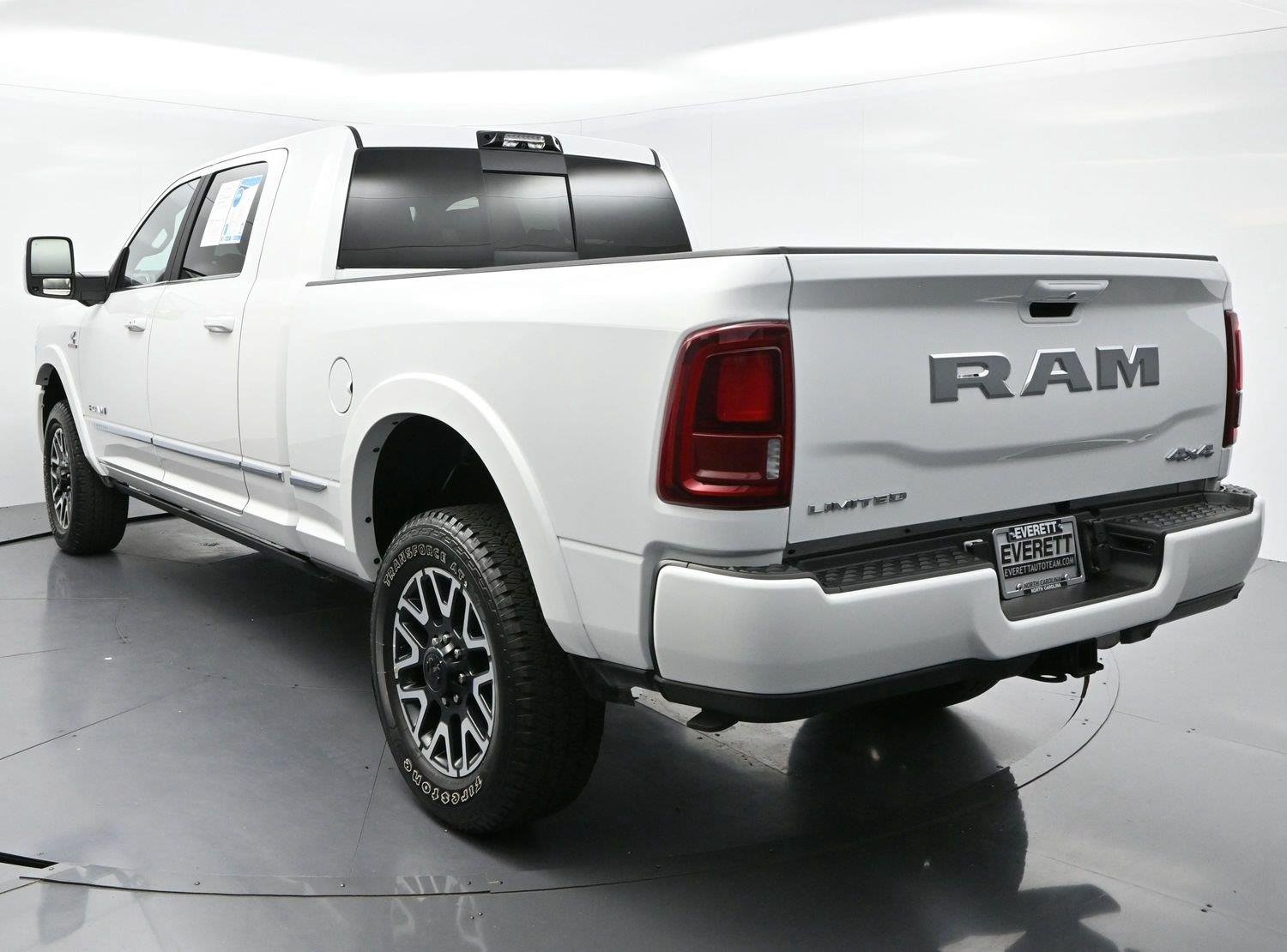 Used 2025 Bright White Clearcoat Ram Limited image 6