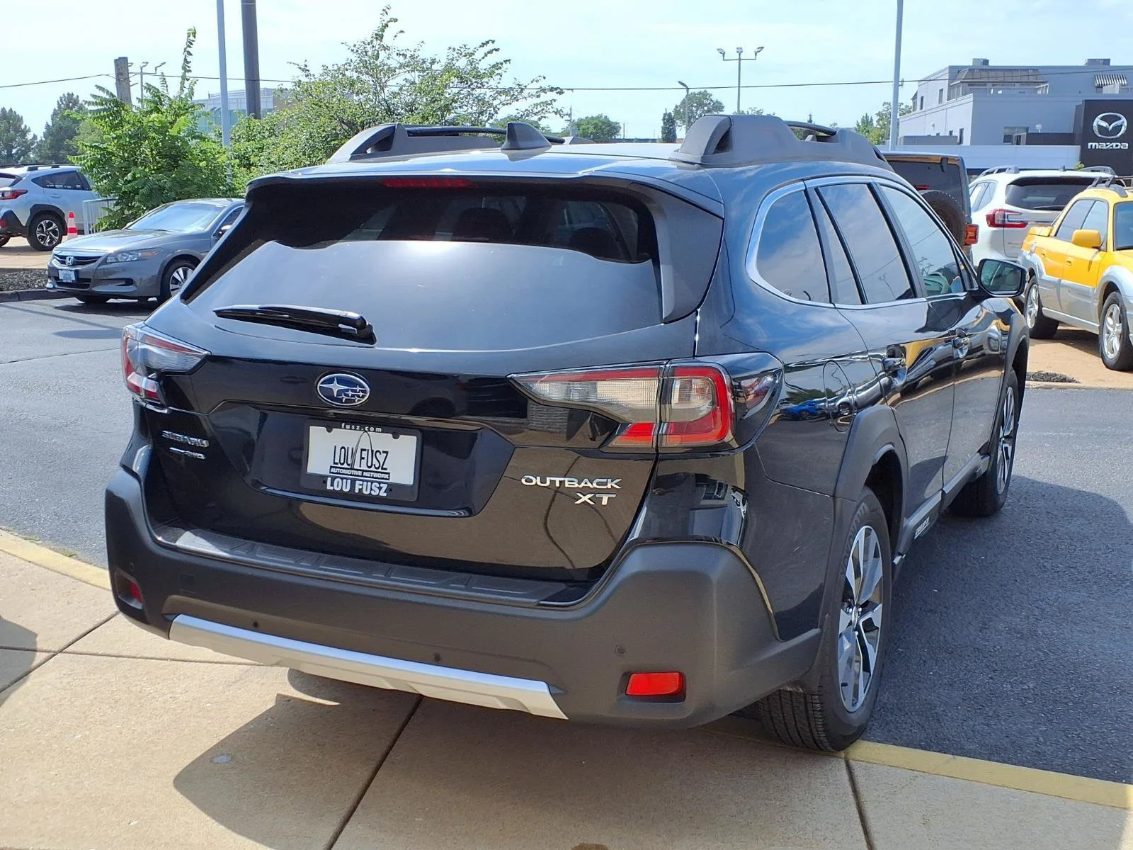 Used 2025 Crystal Black Silica Subaru Limited XT image 2