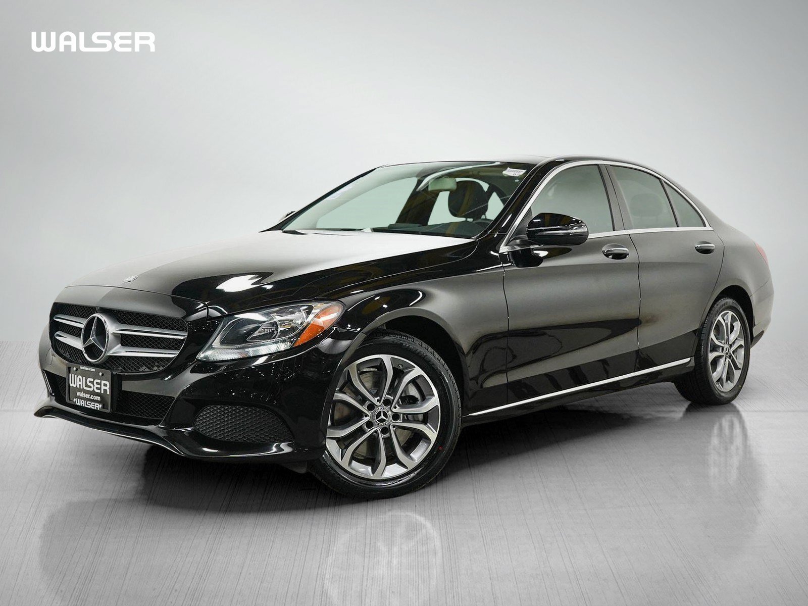 Used 2017 Black Mercedes-Benz C 300 image 1