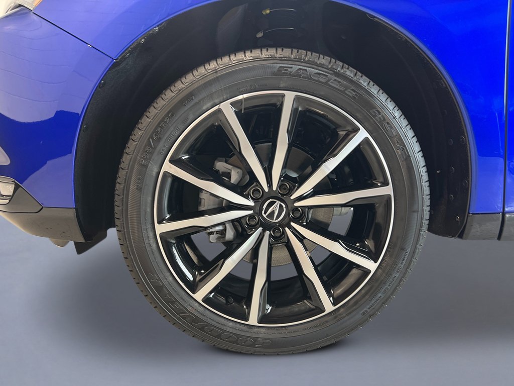 New 2025 Apex Blue Pearl Acura w/A-Spec Advance Package image 13