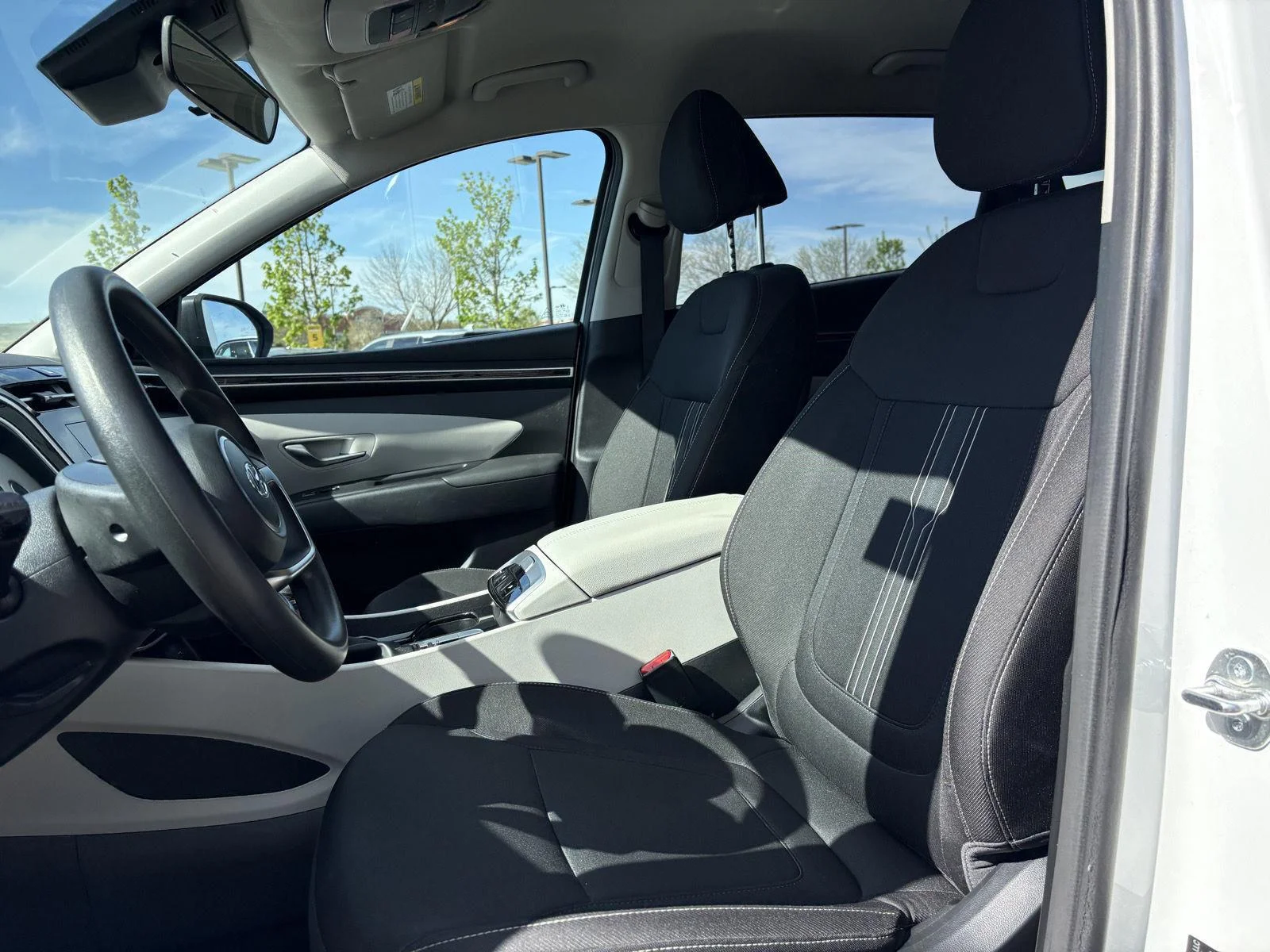 Certified Used 2024 White Pearl Hyundai SEL image 16