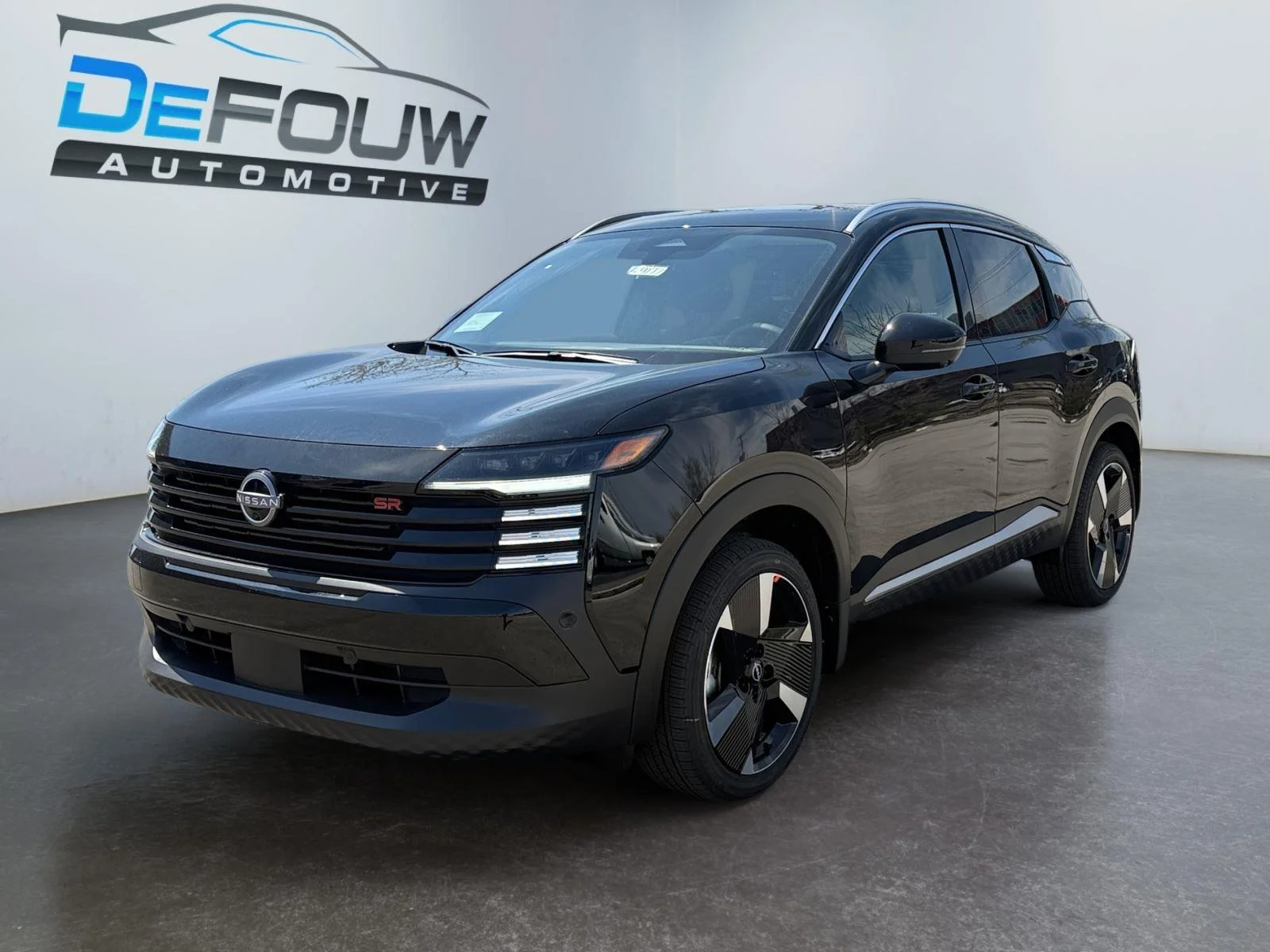 New 2026 Super Black Nissan SR image 7