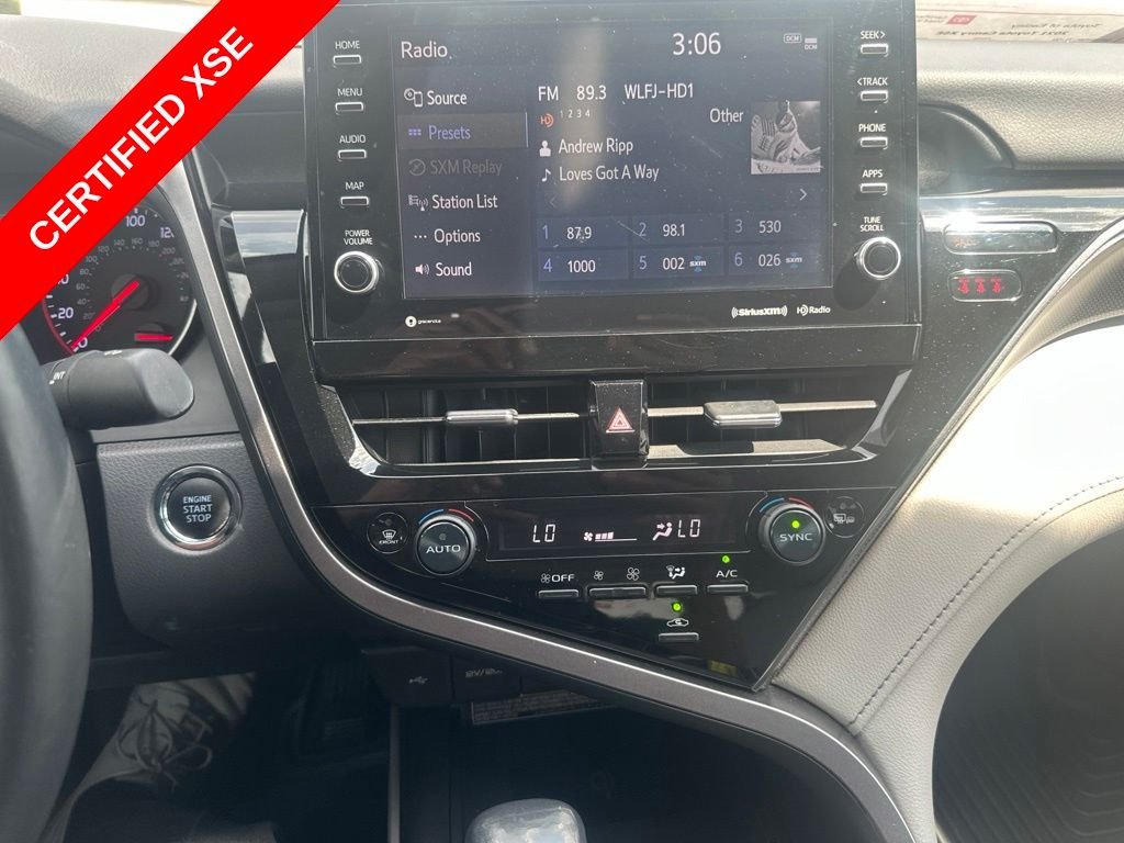 Certified Used 2021 Pearl Toyota XSE image 11