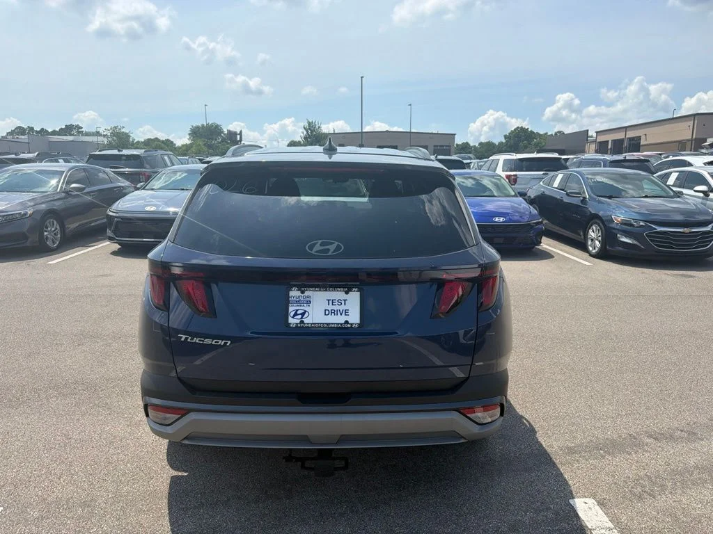 New 2026 Atlantis Blue Hyundai SEL image 4
