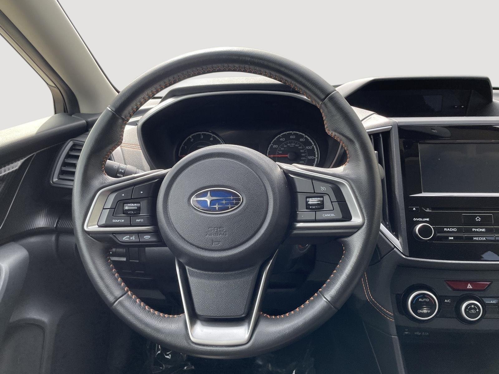 Certified Used 2021 Crystal White Pearl Subaru Premium image 23