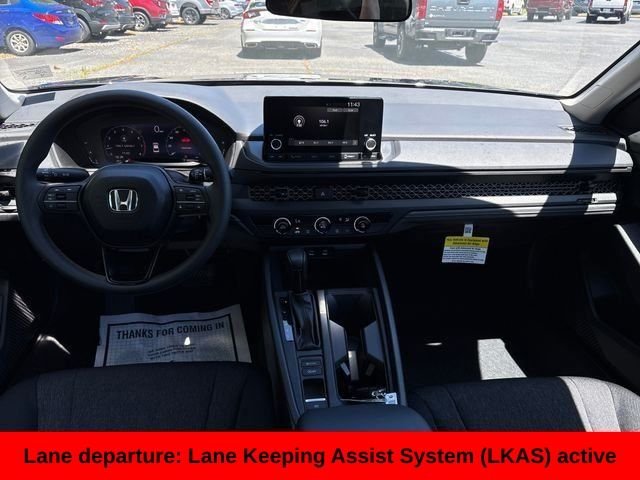 2025 Honda Accord LX - Photo 35