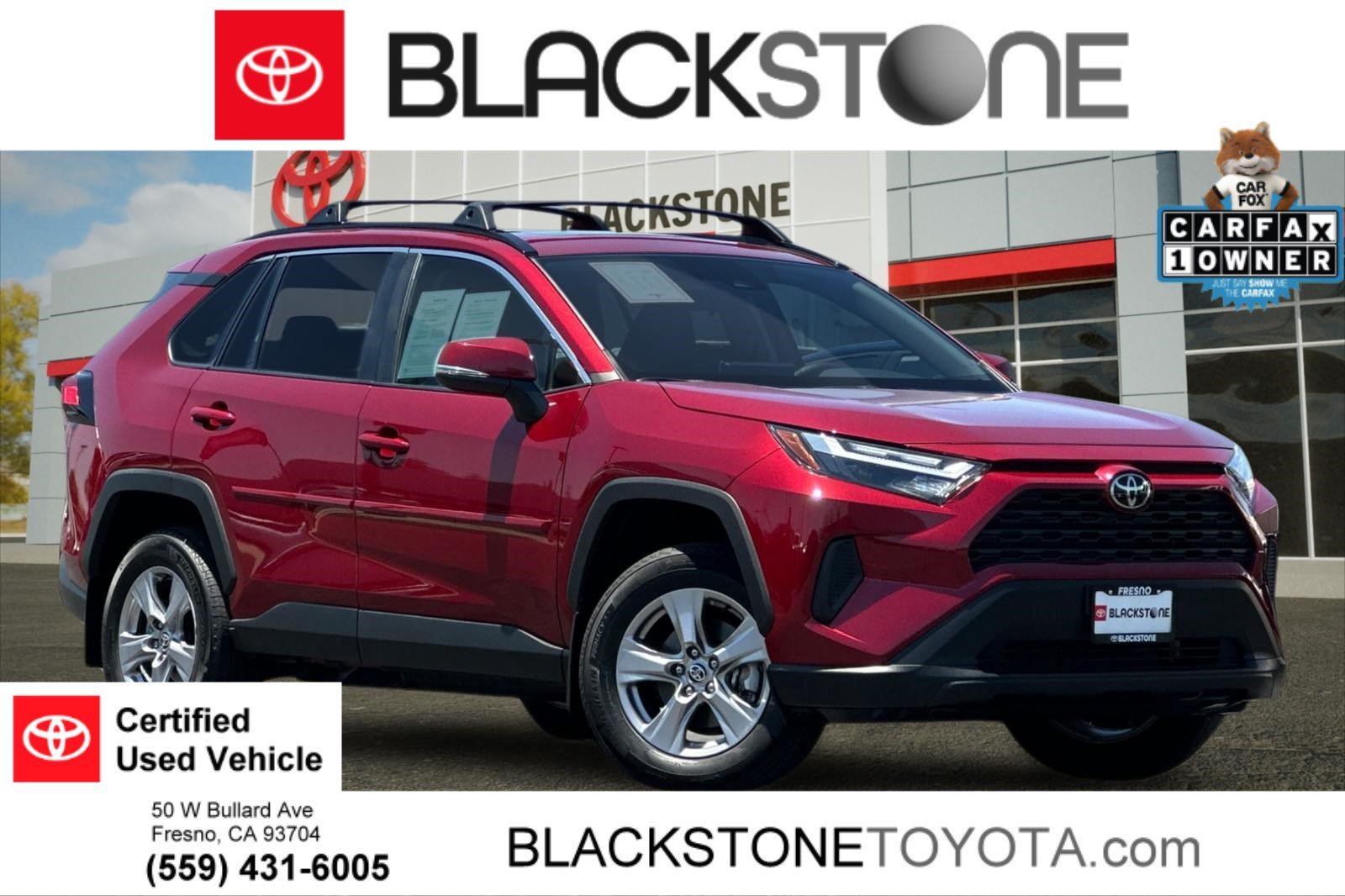Certified Used 2025 Ruby Flare Pearl Toyota XLE image 1