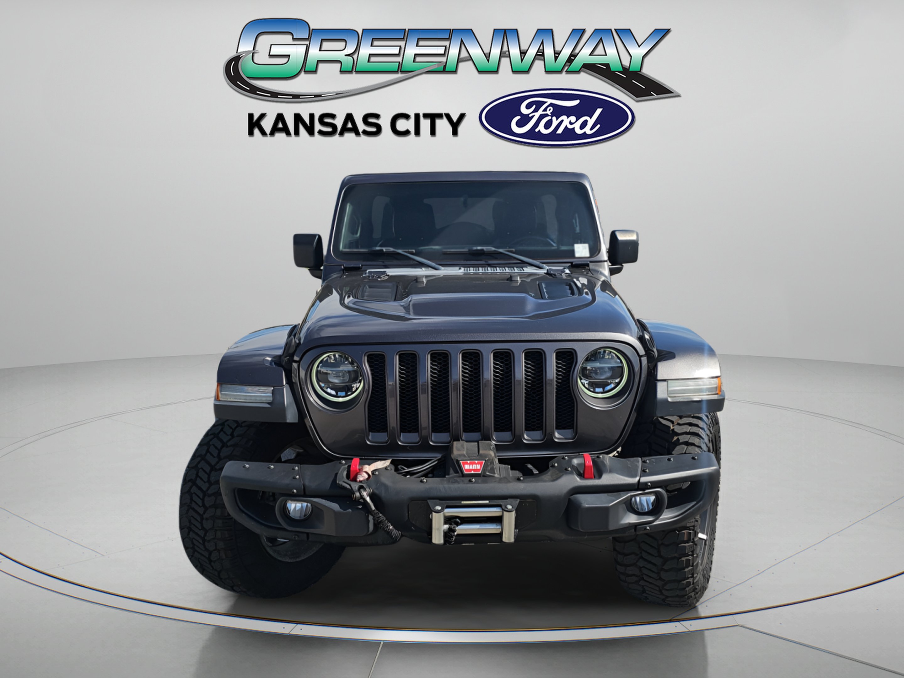 Used 2018 Jeep All-New Wrangler Unlimited Rubicon with VIN 1C4HJXFGXJW216692 for sale in Kansas City