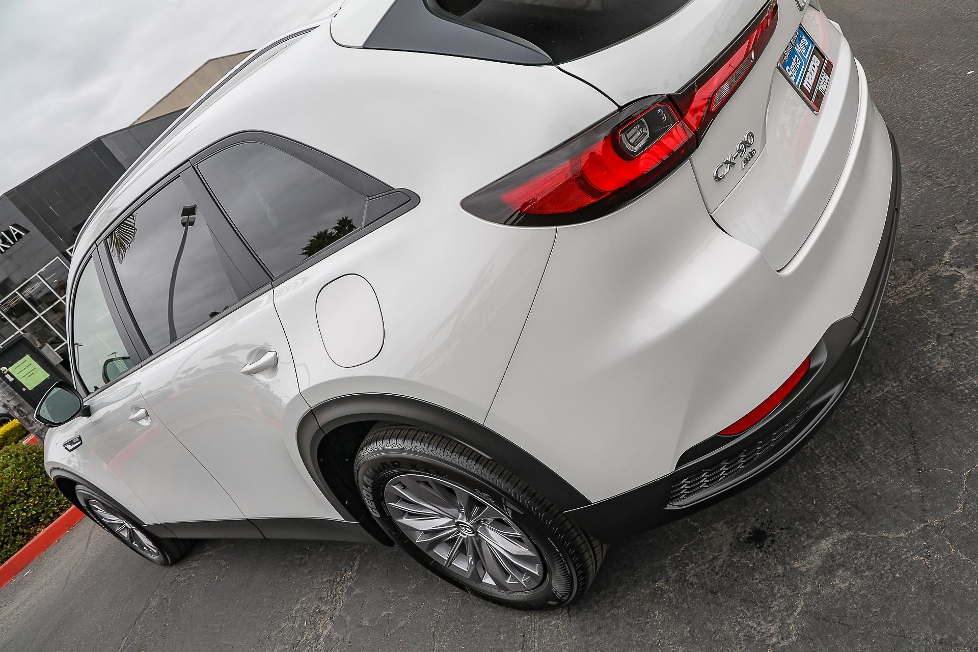 New 2026 Rhodium White Premium Mazda 3.3 Turbo Select AWD image 8