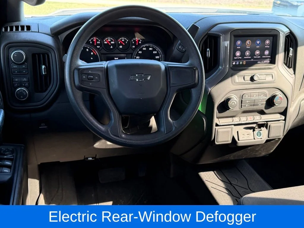Used 2021 Silver Chevrolet Custom Trail Boss image 17