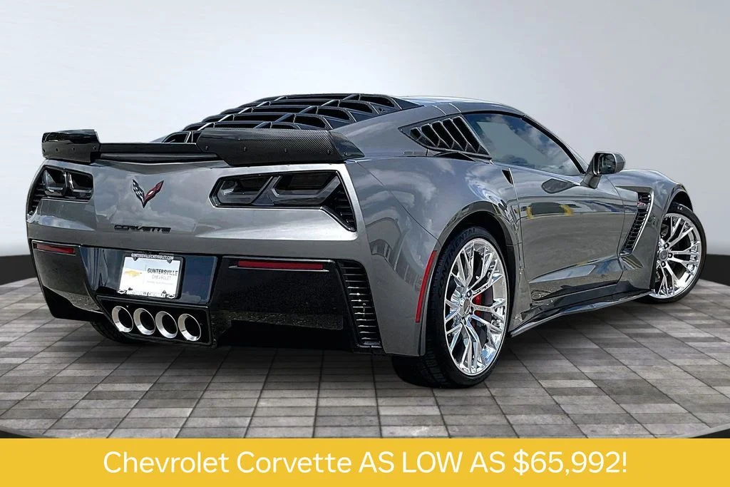 Used 2016 Gray Chevrolet Z06 image 2