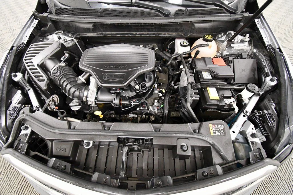 Used 2024 Silver Cadillac Premium Luxury image 12