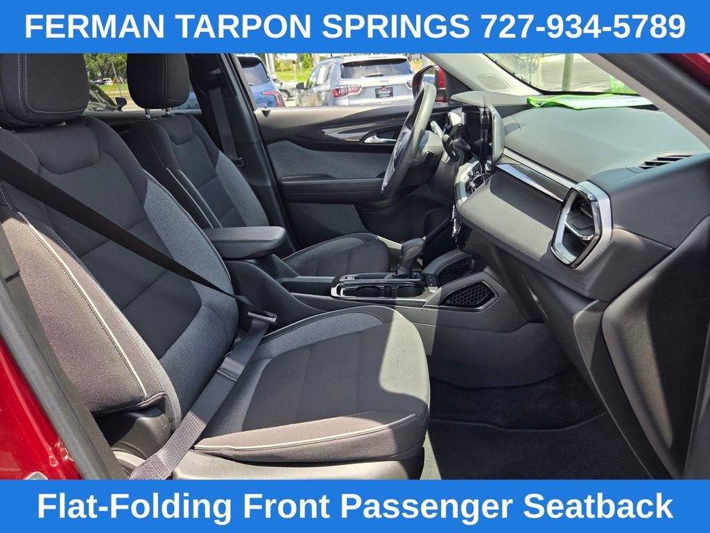 Used 2024 Crimson Metallic Chevrolet LT image 21