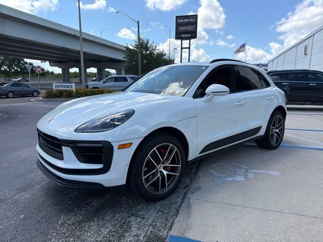 Used 2022 White Porsche S image 3