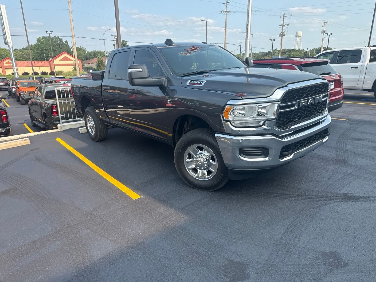 Used 2024 Gray Ram Tradesman image 8