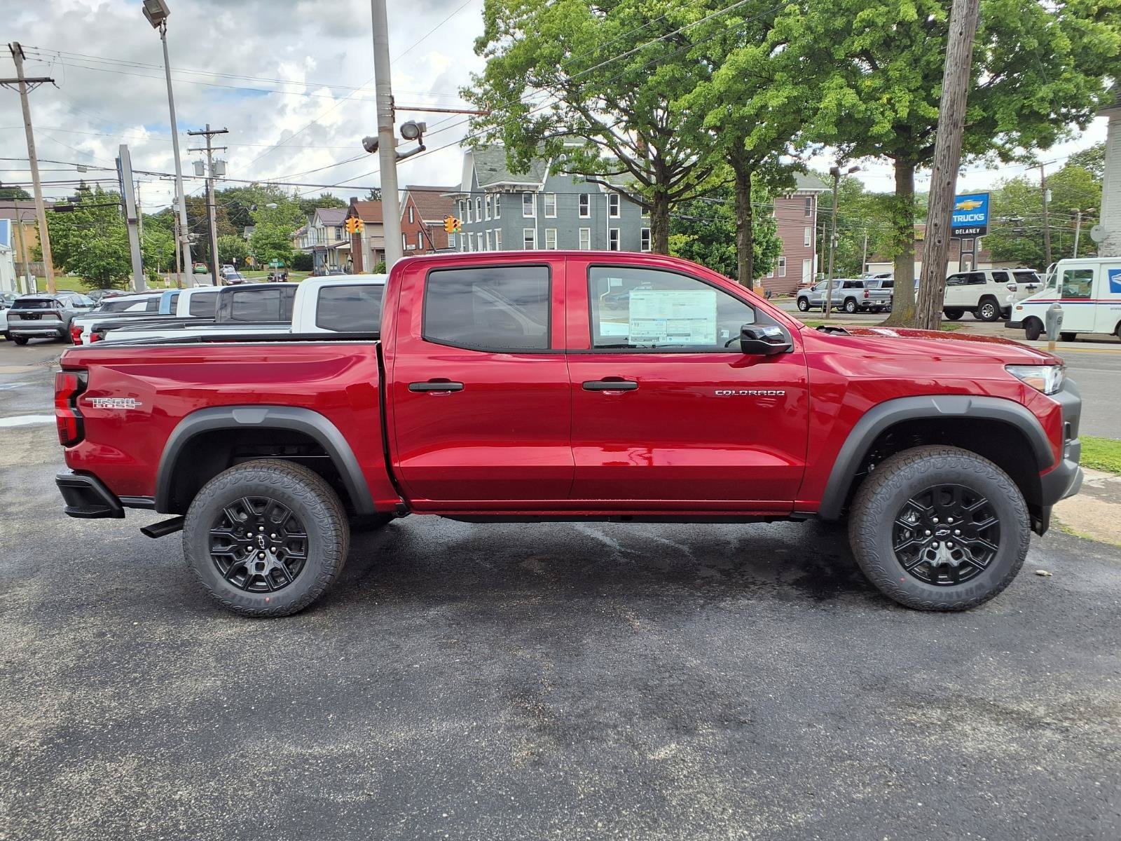 New 2026 Radiant Red Tintcoat Chevrolet Trail Boss image 2