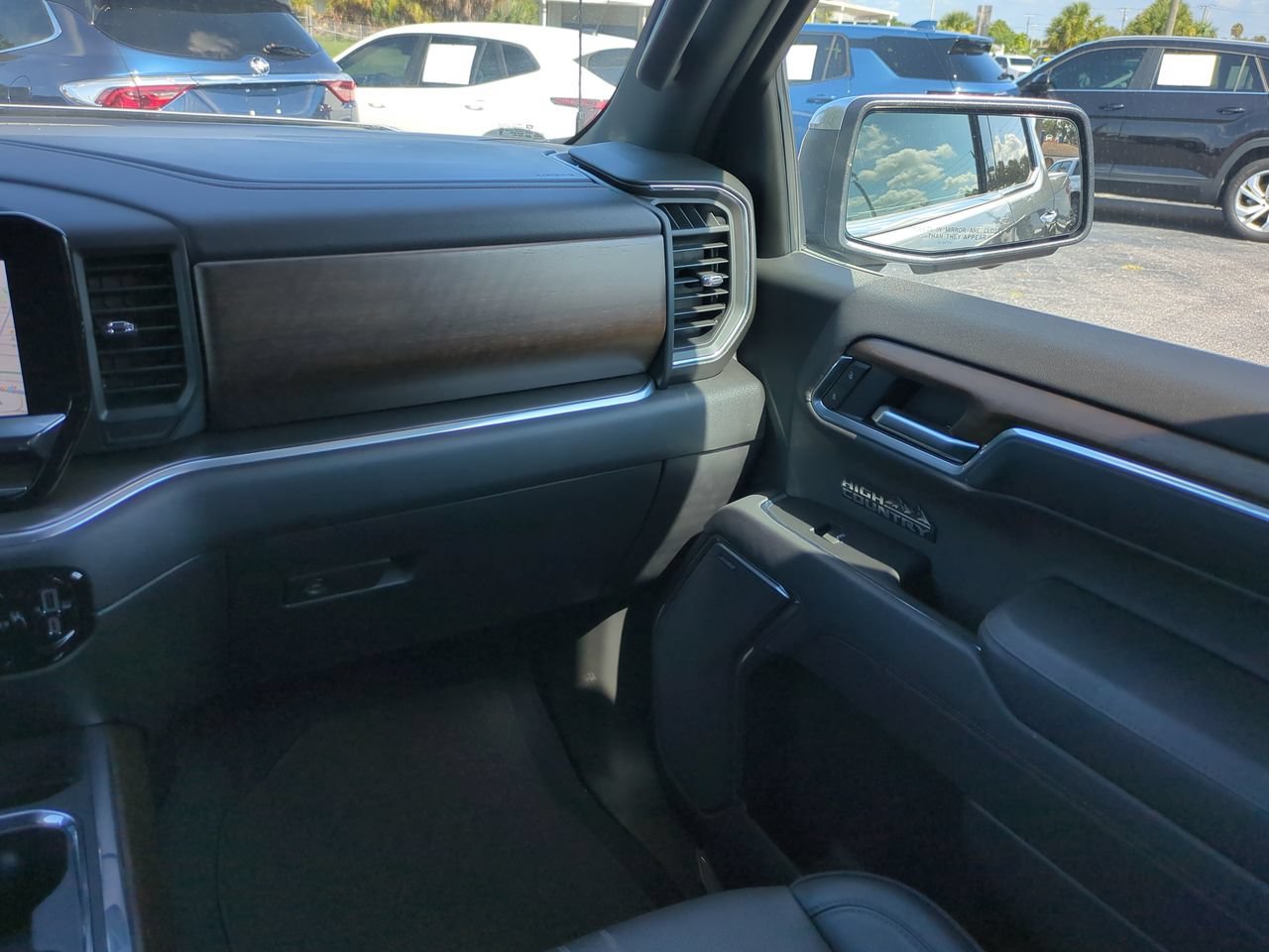 Used 2025 Sterling Gray Metallic Chevrolet High Country image 16
