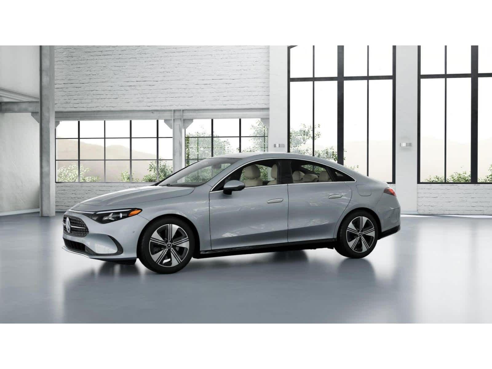 New 2027 Cirrus Silver Metallic Mercedes-Benz CLA 220 Hybrid image 36