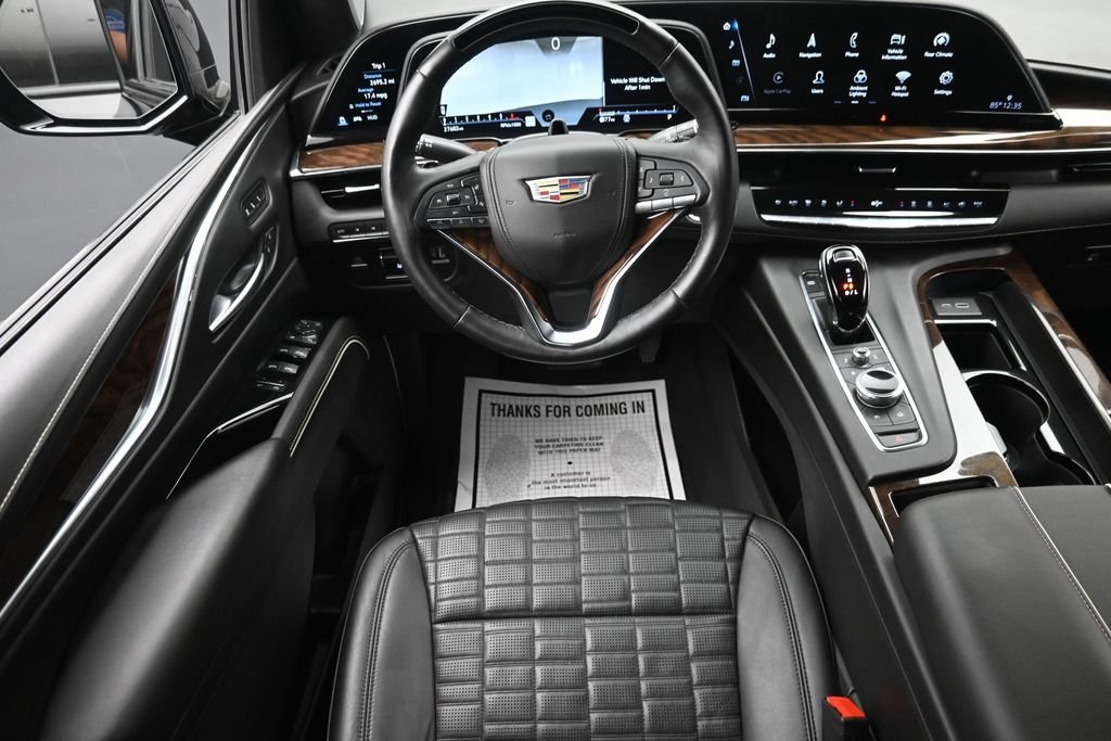 Used 2023 Black Cadillac Sport Platinum image 15