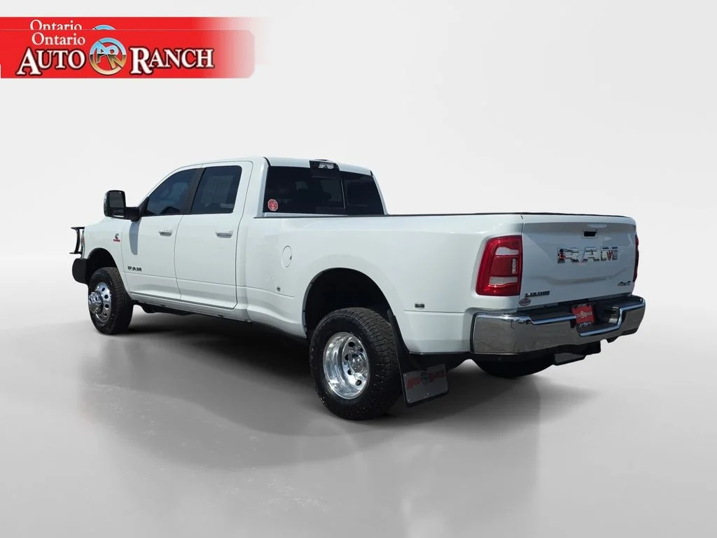 Used 2024 Bright White Clearcoat Ram Laramie image 3