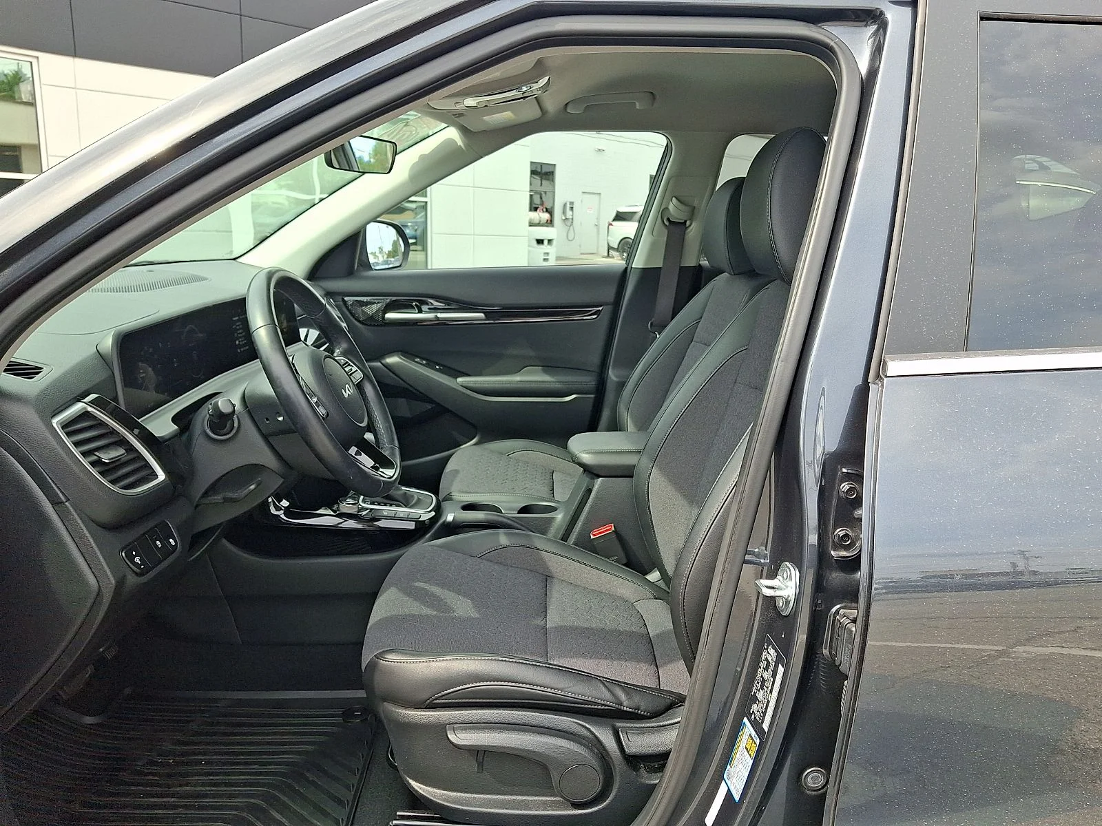 Certified Used 2024 Gray Kia S image 13