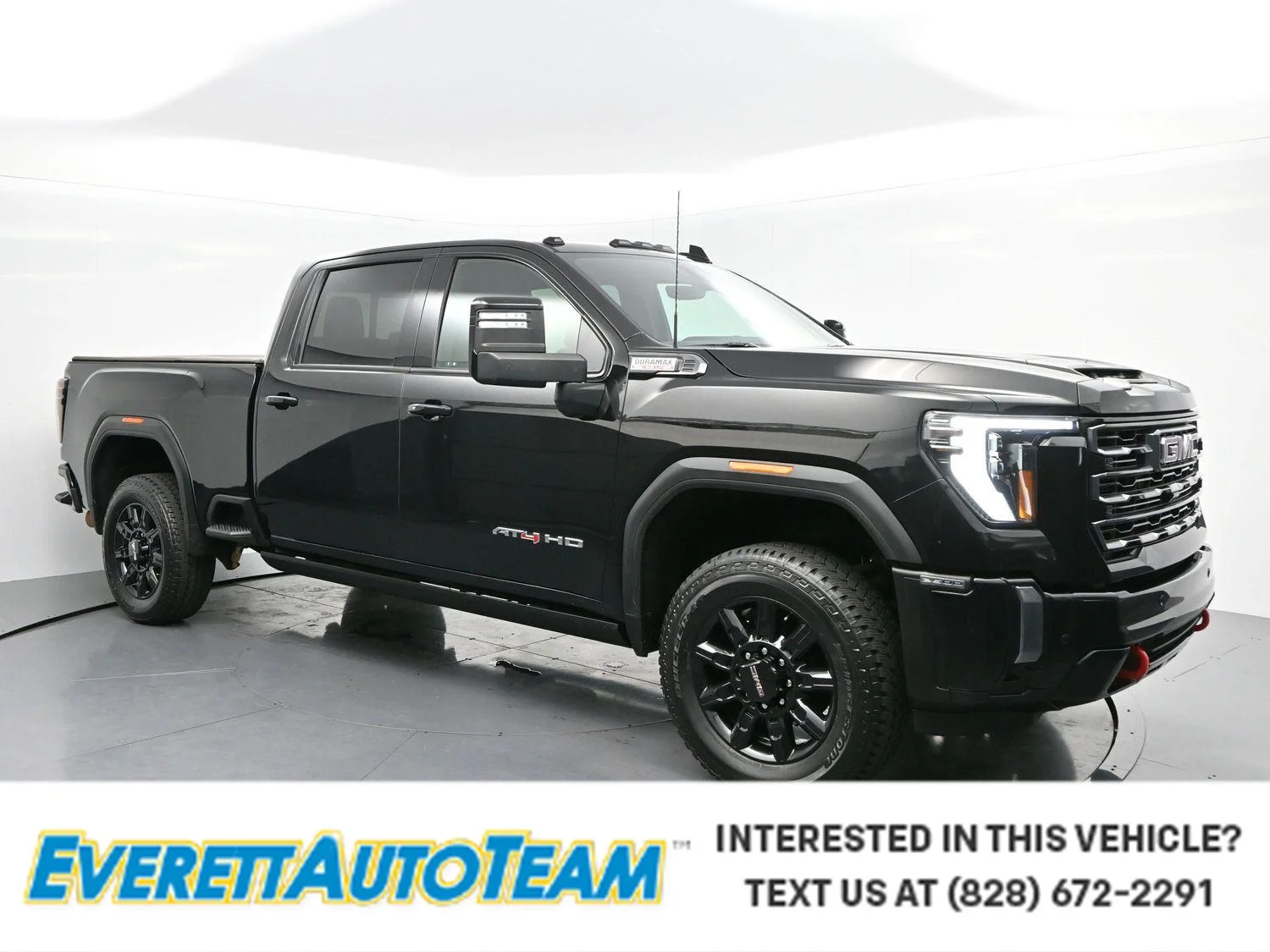 Used 2024 Onyx Black GMC AT4 image 1