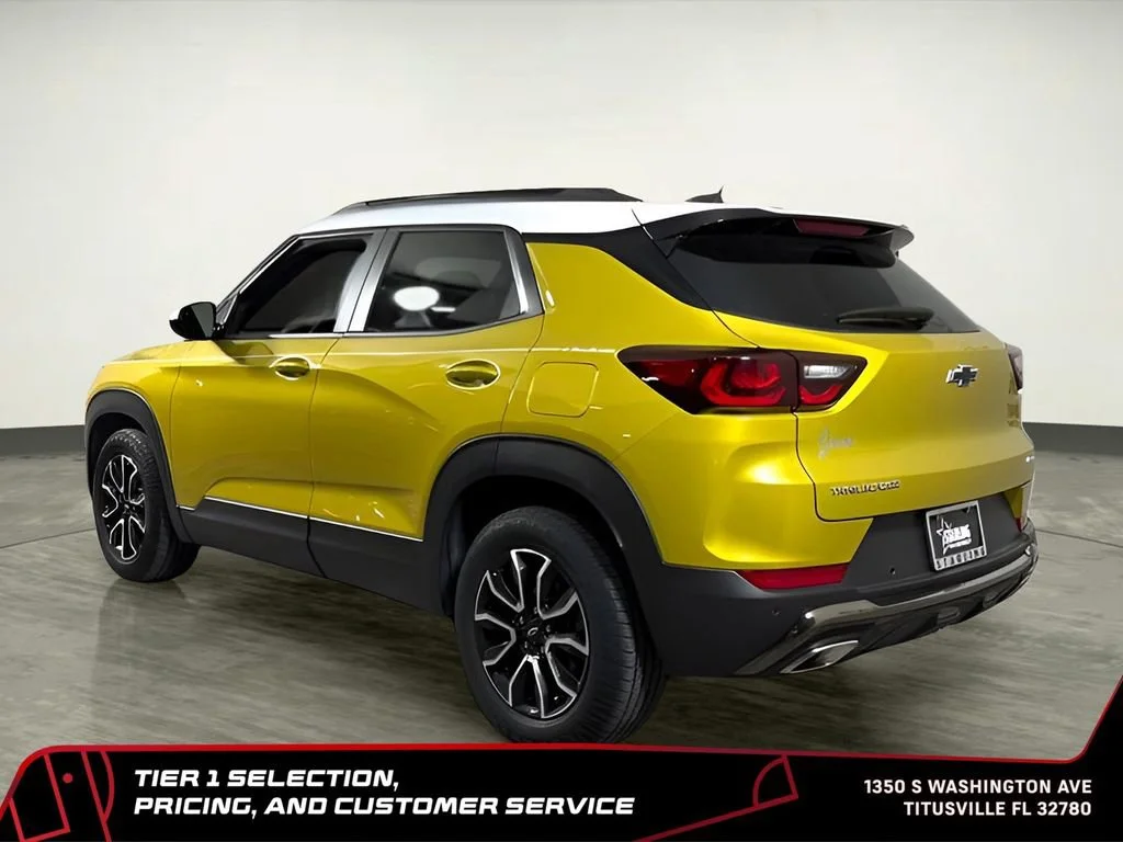 Used 2024 Nitro Yellow Metallic Chevrolet ACTIV image 5