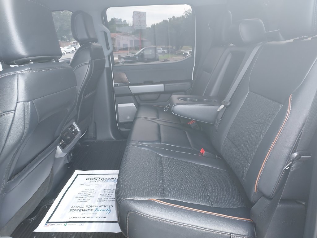 Used 2025 White Ford Lariat image 14